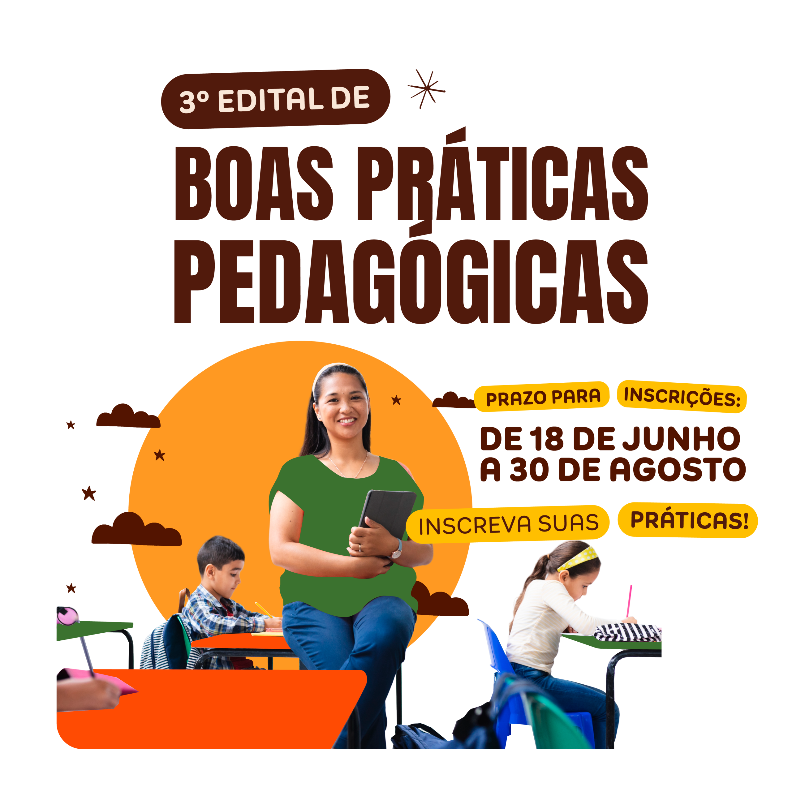 O conhecimento que transforma a escola pública merece ser compartilhado!